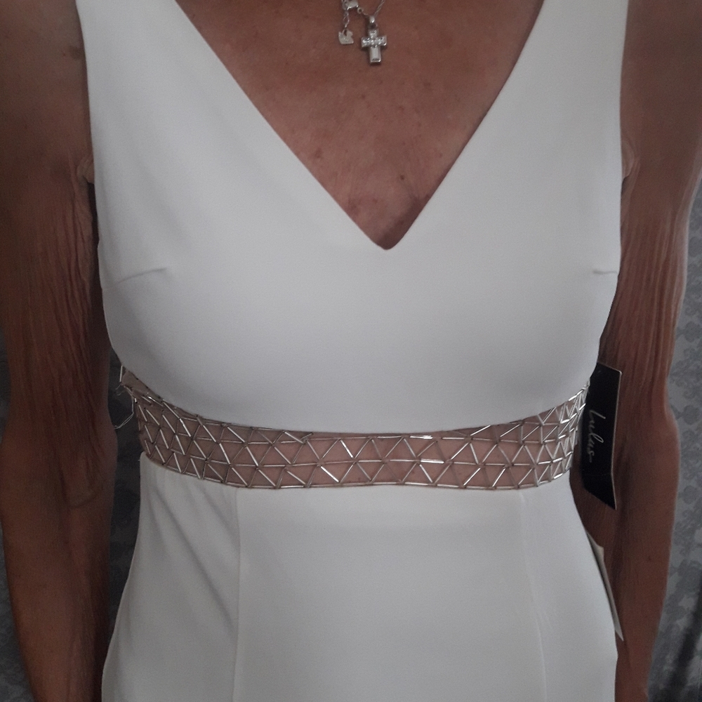 White Lulu dress